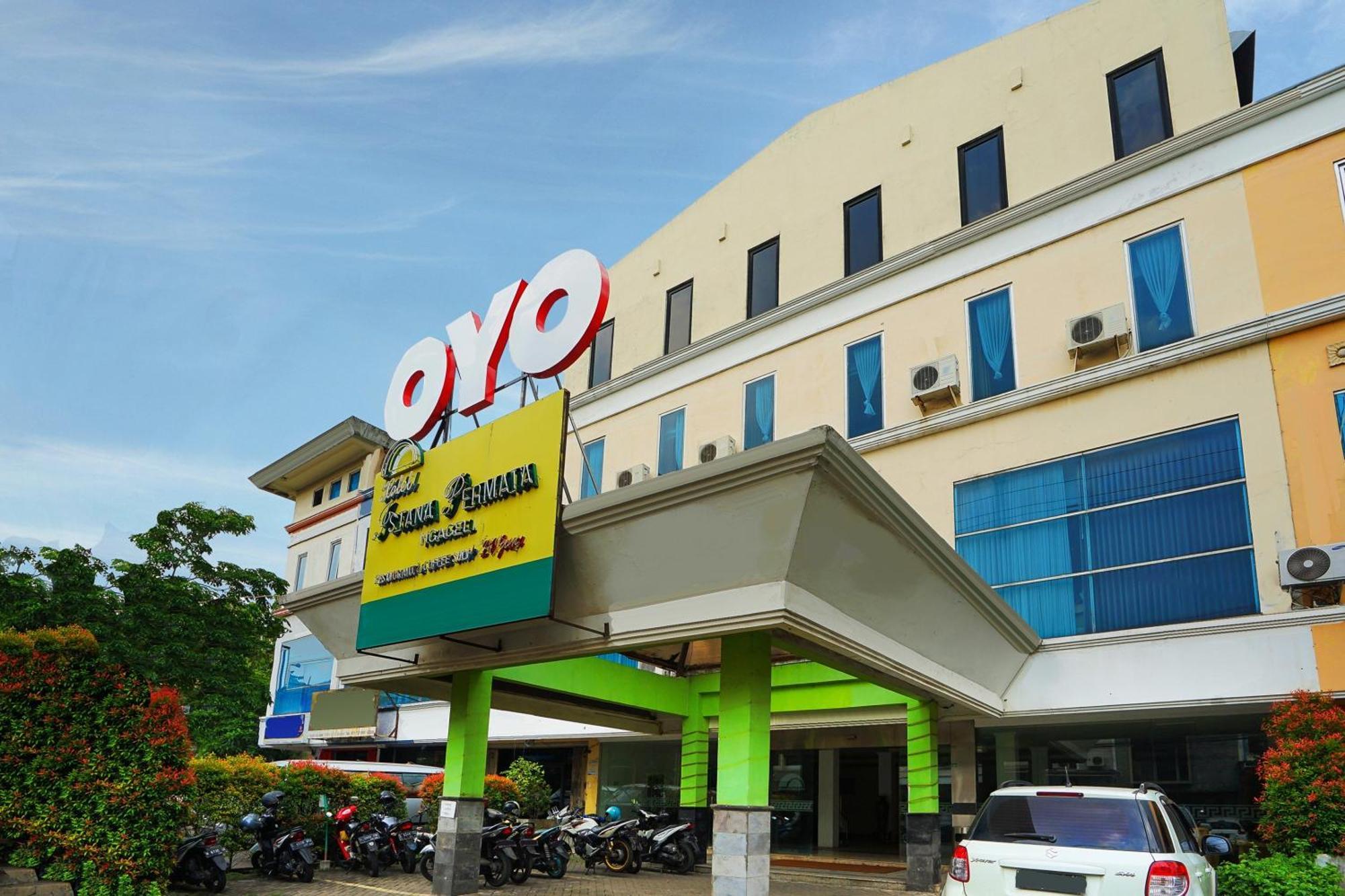 Oyo252伊斯塔纳佩尔玛塔恩加格尔酒店 泗水 外观 照片