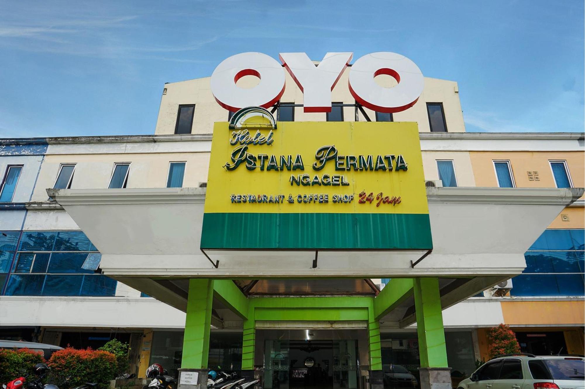 Oyo252伊斯塔纳佩尔玛塔恩加格尔酒店 泗水 外观 照片