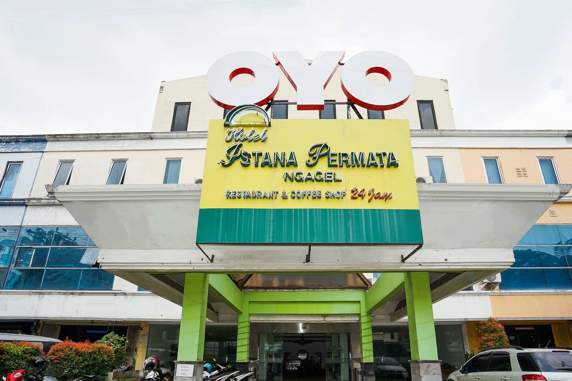 Oyo252伊斯塔纳佩尔玛塔恩加格尔酒店 泗水 外观 照片